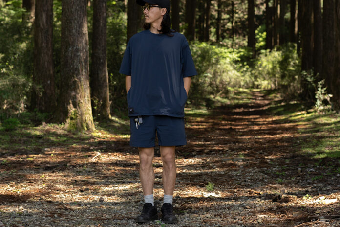 ROOT CO.アウトドアアパレル 新作「STRETCH UTILITY T-Shirts」を含むトップス・ボトムス計9パターン、2025年春夏ラインナップが入荷のメイン画像