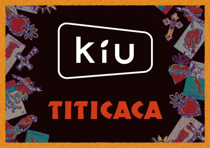 一年中大活躍★【 KiU × チチカカ 】 コラボレーションアイテム 販売開始！のメイン画像