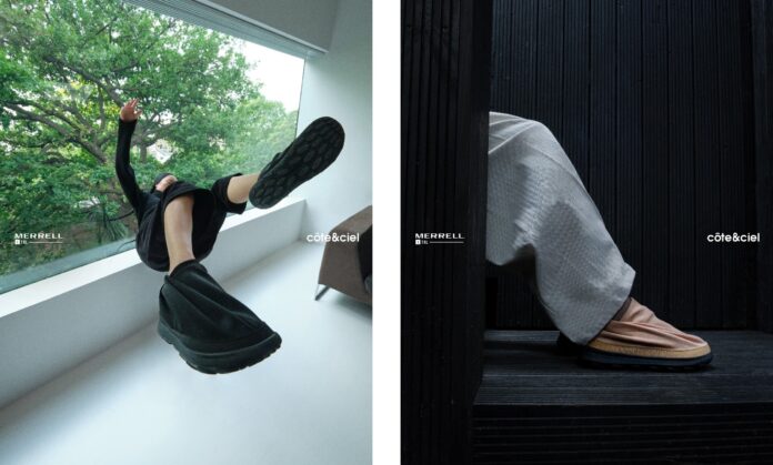 技術革新に根ざした2つのブランド「MERRELL 1TRL」と「côte&ciel」初コラボレーションアイテム「côte&ciel x Merrell 1TRL Hut Moc 2」が登場のメイン画像