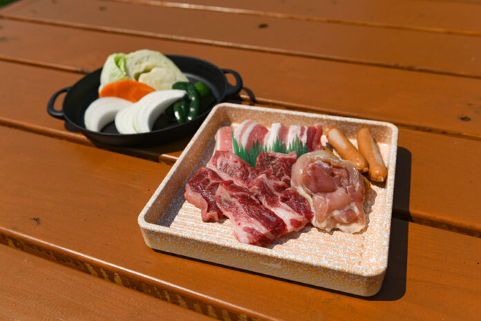 夏のレジャーは温泉付きBBQで決まり！ていれぎBBQが7月から毎日営業スタート（水曜定休）のメイン画像