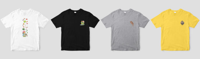 山を愛するすべての人へ『黒部源流 山小屋料理人』イラストモチーフのTシャツがpTa.shop で販売開始！のメイン画像
