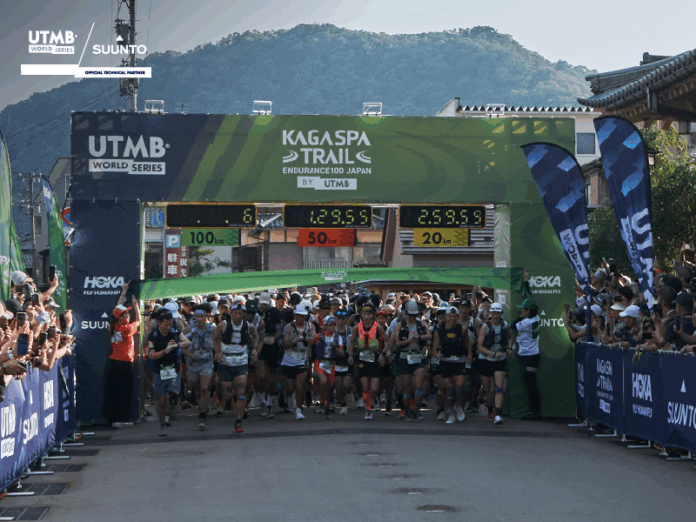 SUUNTO（スント）UTMB公式パートナーとして「Kaga Spa Trail Endurance 100 by UTMB」をサポートのメイン画像