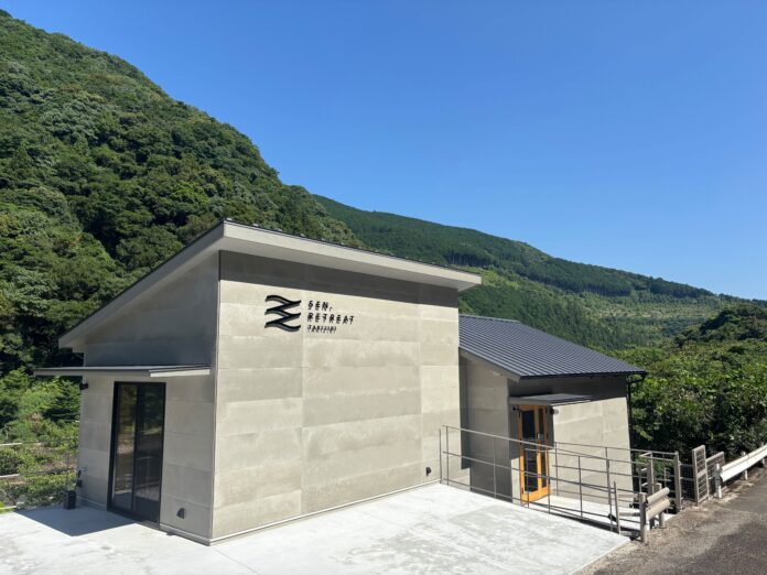 熊野古道・中辺路の“はじまりの地”に、旅の入口となる宿泊施設「SEN.RETREAT TAKIJIRI」が誕生のメイン画像