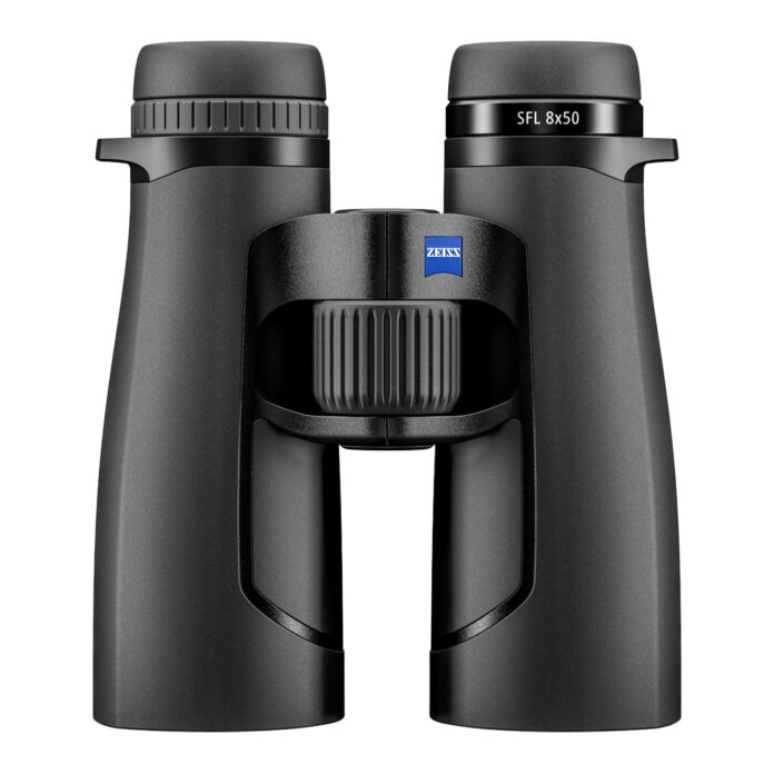 50mmのレンズが、42mmクラスのボディに「ZEISS SFL 8×50 / 10×50 / 12×50」双眼鏡のメイン画像