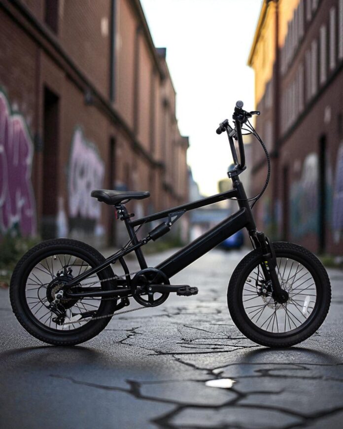 【予約開始】BMXスタイルの電動アシスト自転車「CYRQ/サーク」誕生！のメイン画像