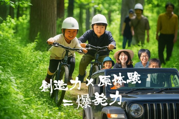 子どもたちの可能性を解き放つ新しい教育プログラム「スーパーキャンプ」始動！　～ 第2回スーパーキャンプ in 秩父、参加者募集中 ～のメイン画像