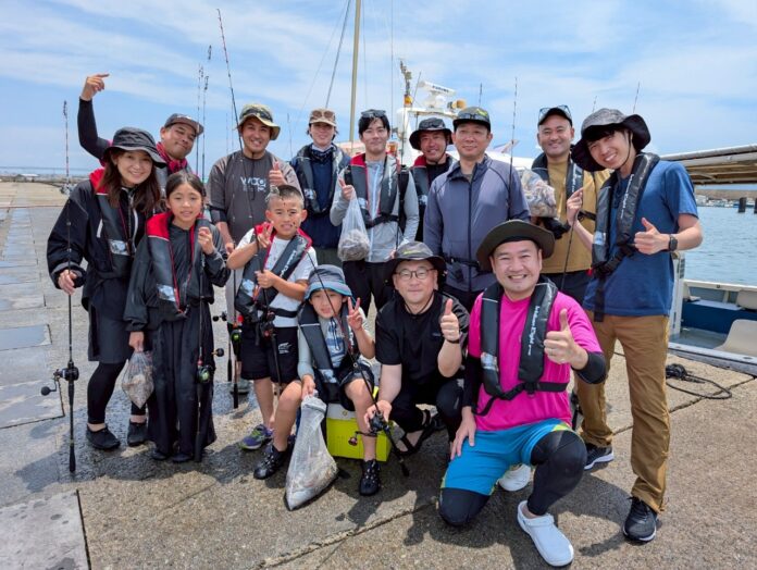 企業釣りクラブサポート釣行会報告のメイン画像