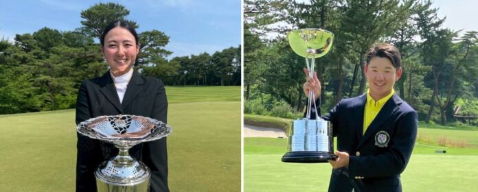 ブリヂストンゴルフのギアで「日本アマチュアゴルフ選手権」男女ダブル優勝！のメイン画像