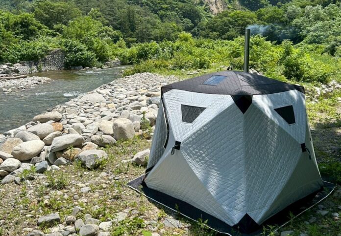 関東屈指の透明度を誇る“湯檜曽川”で、究極の川サウナ体験を。群馬にサウナパラダイス新拠点がオープン！のメイン画像