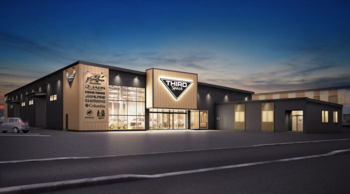北海道発！アウトドアカスタムカーとアイテムの複合施設「THIRD Space 札幌」7月26日グランドオープンのメイン画像