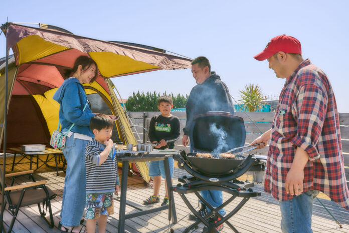 【お父さんをヒーローに！】パパが輝くアウトドア料理体験のメイン画像