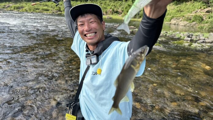 【THEフィッシング】三重県 大内山川 涼しく 楽しく 美味しくアユイング／７月12日(土)放送のメイン画像