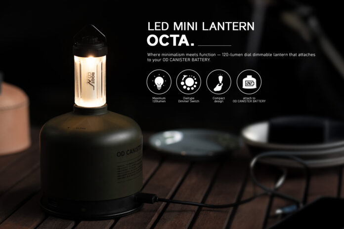 LEDランタン×バッテリーがスマートに融合、「PLAY LED MINI LANTERN OCTA.」登場のメイン画像