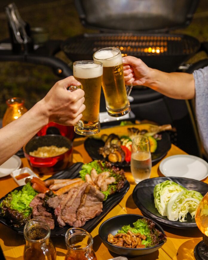 【万座プリンスホテル】真夏の涼を体感！この夏はバーベキューX温泉　お父さん大活躍のバーべキュープラン販売開始のメイン画像
