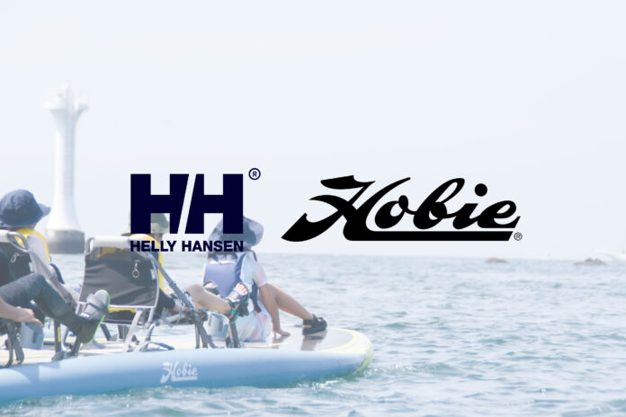 海や水辺の魅力を最大化するために。“HELLY HANSEN×HOBIE”　業務提携を締結のメイン画像
