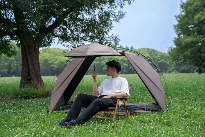 アウトドアブランドが本気で作った『WAQ Field Umbrella』が発売開始！のメイン画像