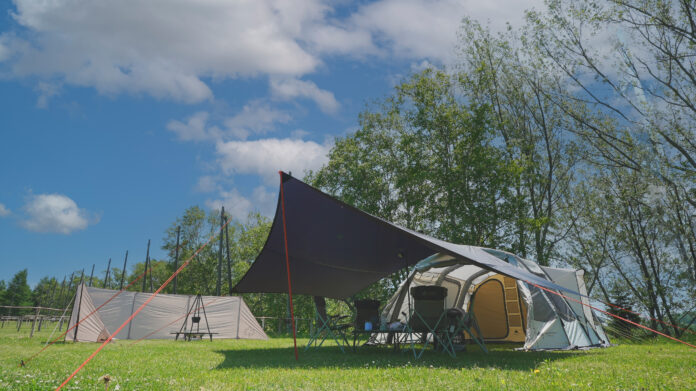 北海道初！ペットファーストのLOGOS認定キャンプ場「OUTDOOR RESORT 空知山荘 powered by LOGOS」6月26日オープン！のメイン画像