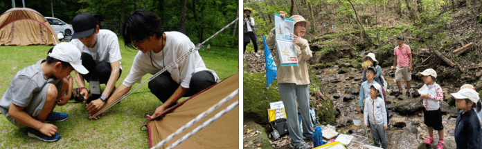 Snow Peak ABURAYAMA FUKUOKA 夏休み特別企画まなべるCAMP in Summerのメイン画像