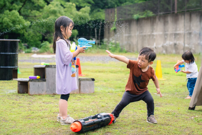 【愛知県一宮市】夏休みレジャーに新定番！涼しさ満点の水遊びとバーベキューが一緒に楽しめる！のメイン画像