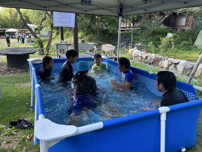 【全力夏遊び、はじまる！】BBQ×水遊び×虫取りまで1日満喫！さらにキッズプールが登場！自然まるごと楽しめるアウトドアパラダイス｜ウッドデザインパーク瀬戸のメイン画像