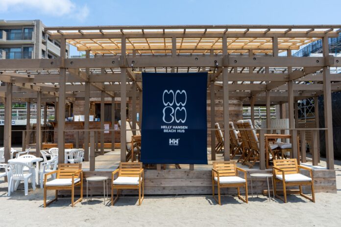 HH×海の家「はなれ」 ”HELLY HANSEN BEACH HUS” オープンのメイン画像