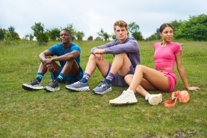 最高のランニングソックスを追求するFeetures®(フィーチャーズ)から、トレイル仕様の「TRAIL MAX CUSHION」シリーズに新柄登場！のメイン画像