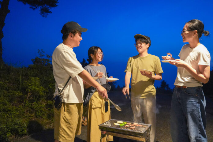 【7月19日（土）@ゆとりすとパークおおとよ】「雲の上のビアガーデン」を開催のメイン画像