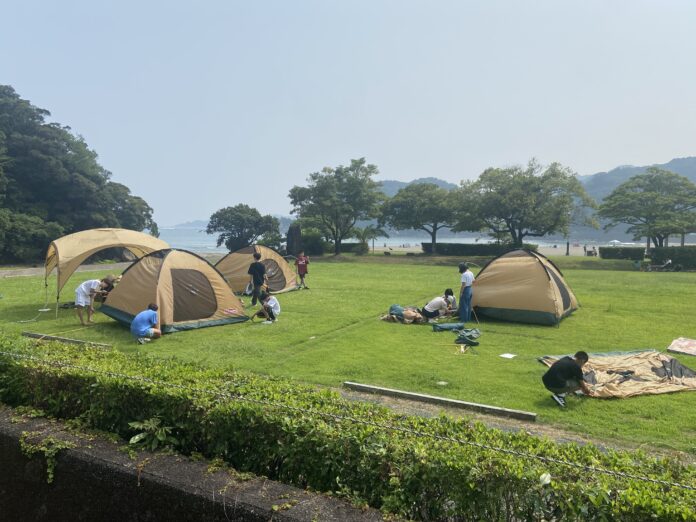 【高知県東洋町】道の駅×キャンプ場×公営塾が連携した「うみいろCAMP2025」を開催しましたのメイン画像