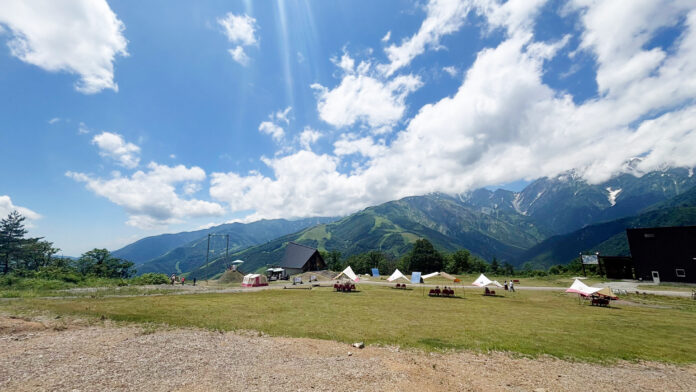 白馬岩岳マウンテンリゾートの人気エリアが7月18日（金）リニューアル　夏季限定グルメや大好評イベントも続々提供開始のメイン画像