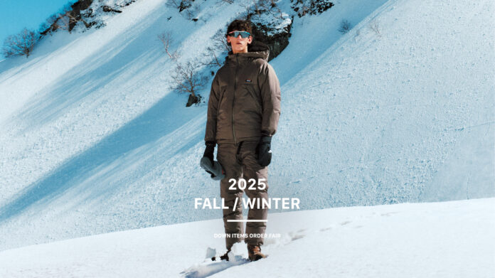 NANGA（ナンガ）2025FW DOWN ITEMS ORDER FAIRを開催！のメイン画像