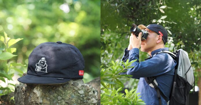 「OM SYSTEM × OUTDOOR MONSTER × Clef オリジナルキャップ」を発売のメイン画像