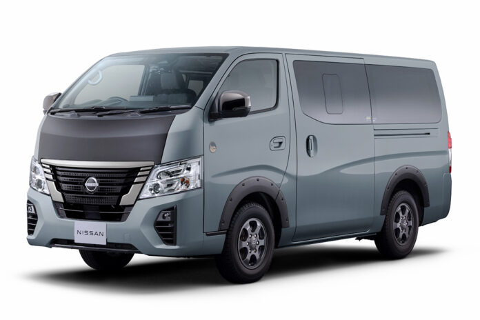 日産キャラバン「SOTOASOBI パッケージ」にJAOSパーツ採用のメイン画像