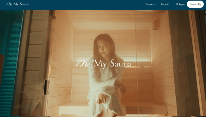 MySauna、海外市場向けに英語版ホームページを開設のメイン画像
