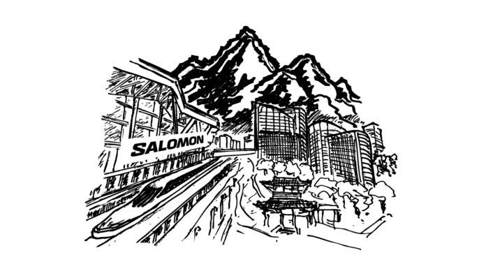 新商業施設NEWoMan TAKANAWAに東京都内で7店舗目となるSalomon直営店をOPENのメイン画像