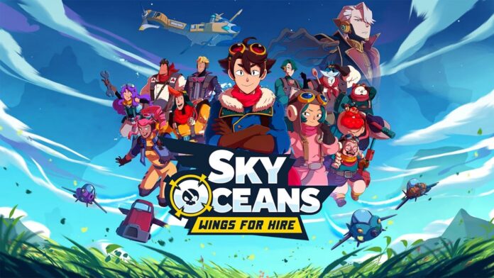 空賊たちの時代が再び幕を開ける！空と仲間と共に旅する感動のファンタジーRPG『Sky Oceans: Wings for Hire』、Nintendo Switch向けにアジア地域に堂々登場！のメイン画像