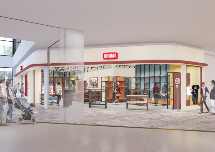 長野県にCHUMS直営店が初出店、イオンモール須坂店10月3日(金)オープン！！のメイン画像