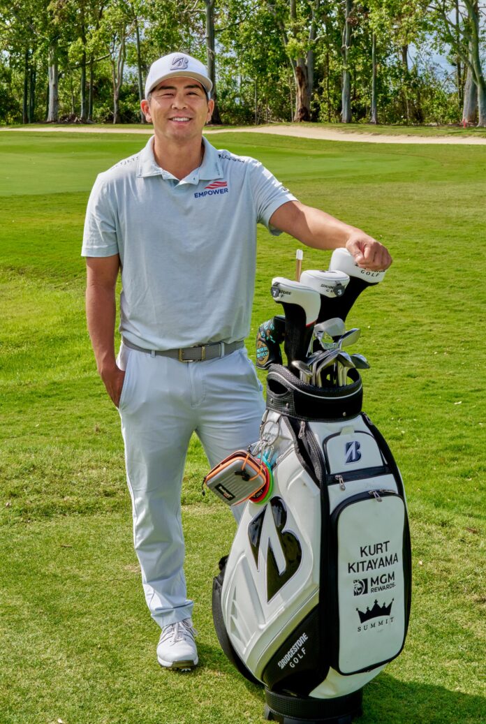 カート・キタヤマ ブリヂストンゴルフのボールで米国男子ツアー2勝目！のメイン画像