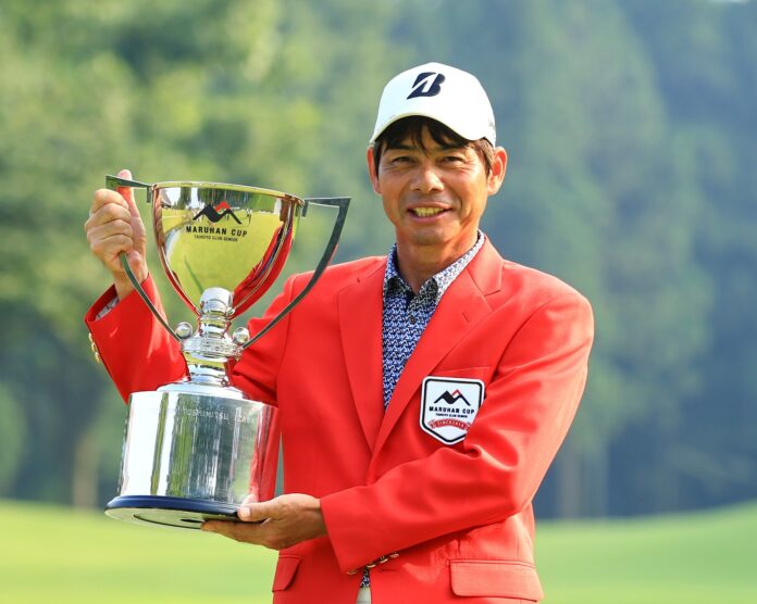 矢澤直樹 ブリヂストンゴルフのギアで国内シニアツアー初優勝！のメイン画像