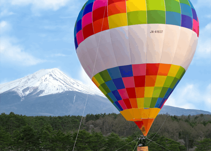 お待たせしました！夏の最後の思い出に！富士山の麓で熱気球に乗ろう！「富士すばるランド」8月29日(金)“熱気球搭乗体験イベント第4弾”開催！のメイン画像