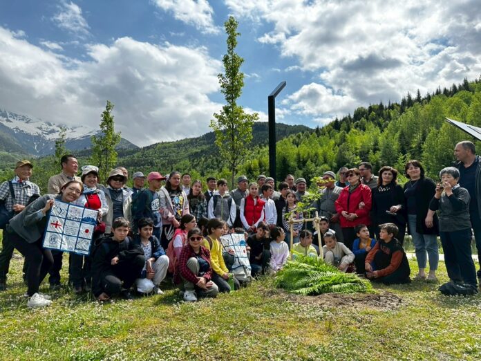 ジョージアで桜の植樹祭を開催のメイン画像