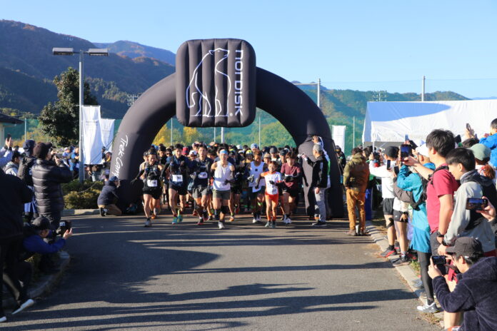 【山梨県中央市】秋の山々をトレイルランニングで駆け抜ける「第1回Nordisk Mountain Trail in YAMANASHI CHUO」を開催します！中央市の魅力を感じよう。のメイン画像