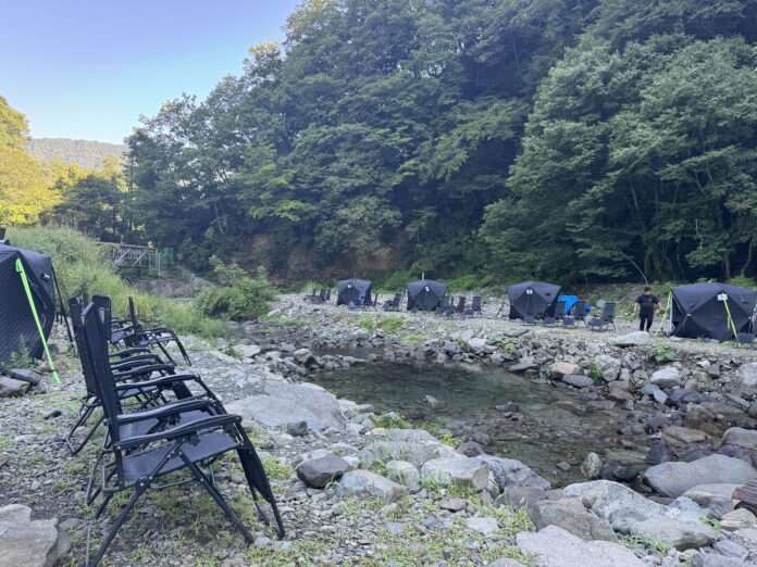 【秋こそ川サウナ】貸切×川サウナで整う。テントサウナパーク、秋の魅力とはのメイン画像