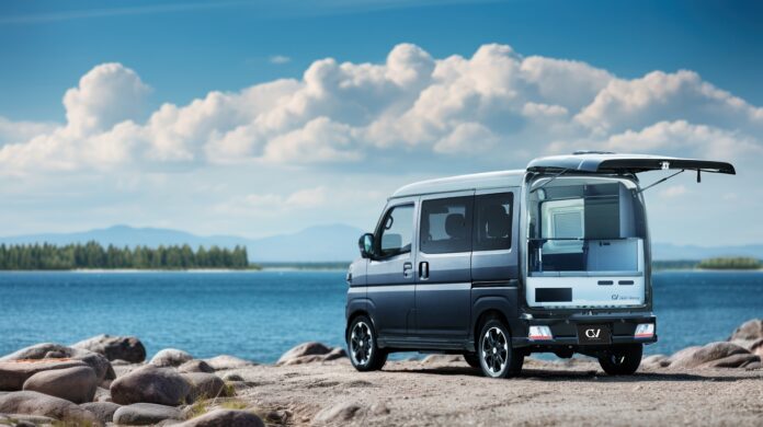 目指したのは、とにかく広い空間！12Vクーラー完全格納の軽キャンパー『Livin’GLIDE』、クレストビークルから登場のメイン画像