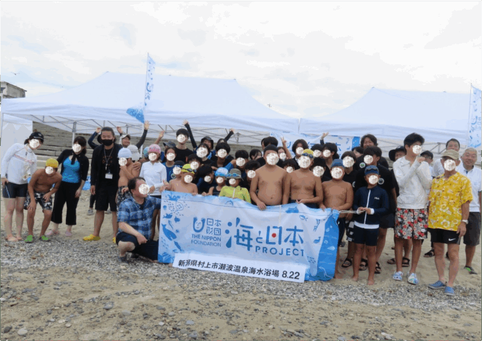 皆に優しいバリアフリービーチ！ユニバーサルビーチin瀬波温泉海水浴場を開催しますのメイン画像