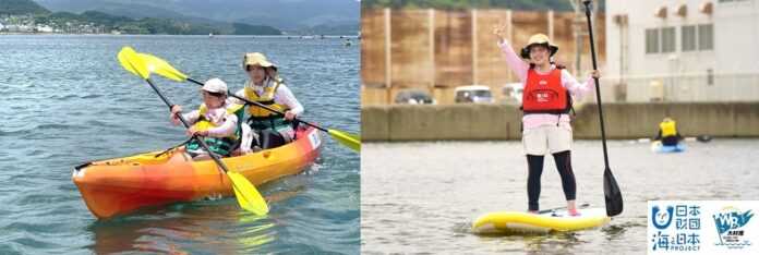 【参加者募集中！】夏の終わりに大村湾で安全に楽しく遊ぶ「大村湾 カヌー・SUP ツーリング」を開催！のメイン画像