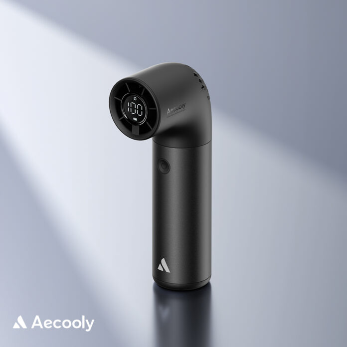 夏の新定番、Aecooly携帯ハンディファンで暑さ知らずのメイン画像