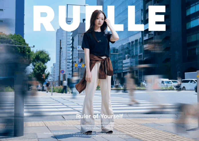 森香澄がアスレジャーブランド「RUELLE」の公式イメージキャラクターに就任！“Ruler of yourself”をコンセプトに「RUELLE」を纏った新ビジュアルが公開！のメイン画像