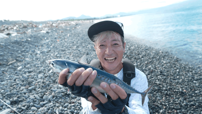 【THEフィッシング】村つる18 富士山をバックにキャスト！ ショアジギング／8月30日(土)放送のメイン画像