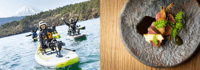 アミューズ、ベネフィット・ワンと提携し水上アクティビティ「HOBIE」・レストラン「Restaurant SAI 燊」提供開始のメイン画像