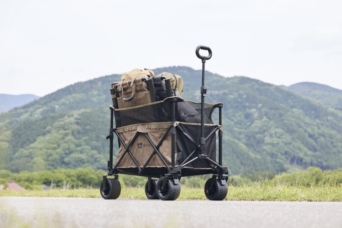 累計12万台突破のWAQ アウトドアワゴンに“新型”登場！のメイン画像